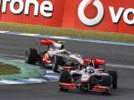 McLaren Mercedes-Benz MP4-25 2010 года